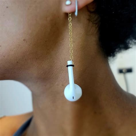 airpod holder earring earrings.